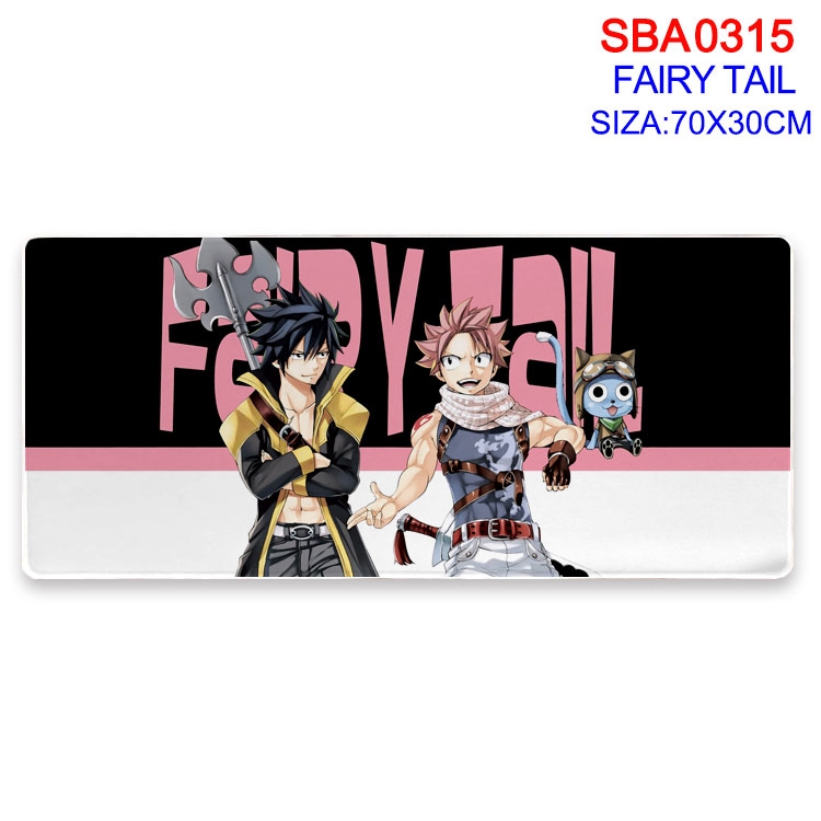 Fairy tail Anime peripheral mouse pad 70X30cm SBA-315