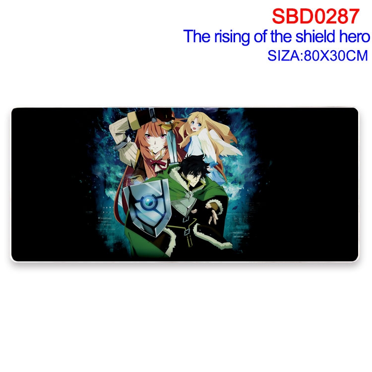 Tate no Yuusha no Nariagari Anime peripheral mouse pad 80X30cm SBD87