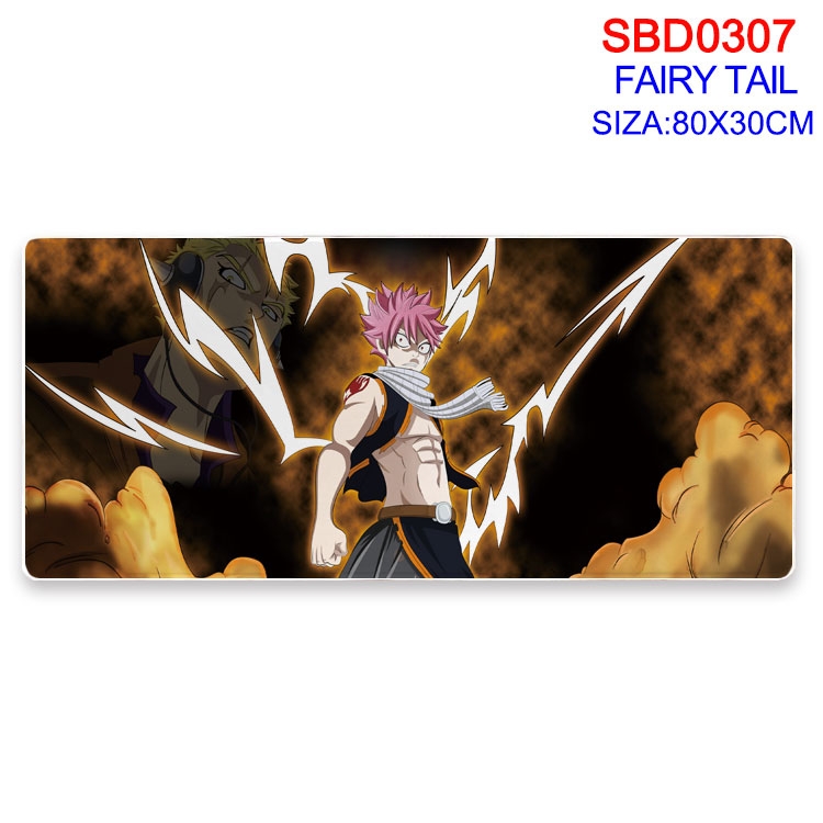 Fairy tail Anime peripheral mouse pad 80X30cm  SBD-307