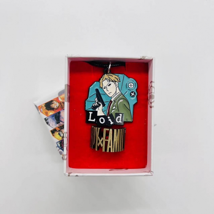 SPY×FAMILY Anime peripheral ring necklace box set of 2 style A