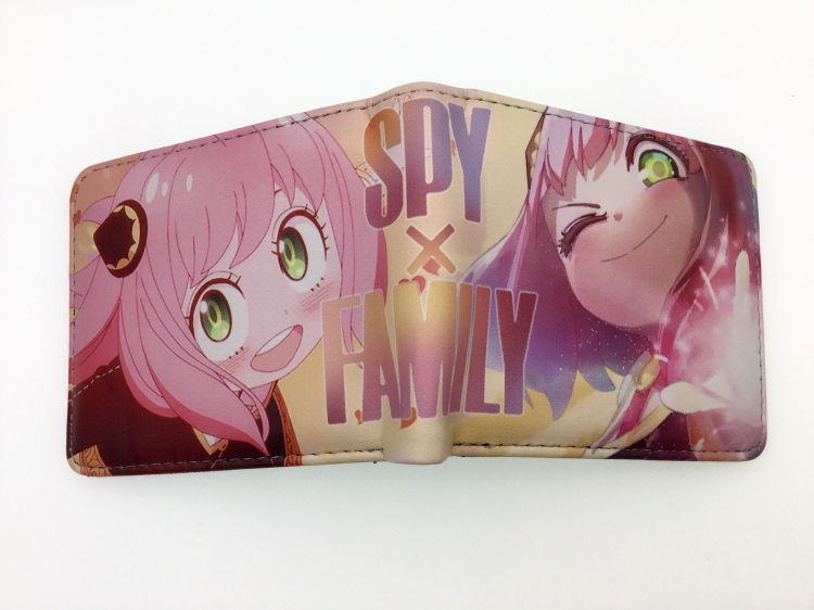 SPY×FAMILY two fold  Short wallet 11X9.5CM