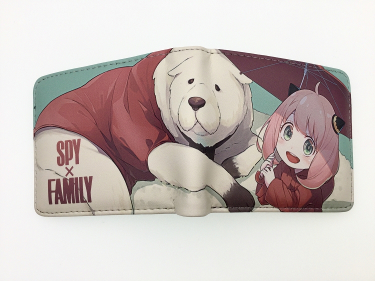 SPY×FAMILY two fold  Short wallet 11X9.5CM