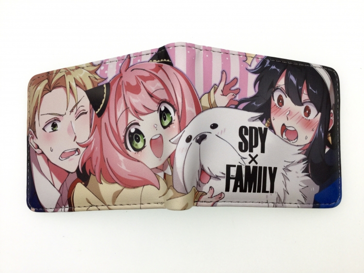 SPY×FAMILY two fold  Short wallet 11X9.5CM