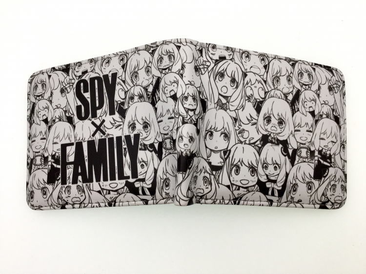 SPY×FAMILY two fold  Short wallet 11X9.5CM