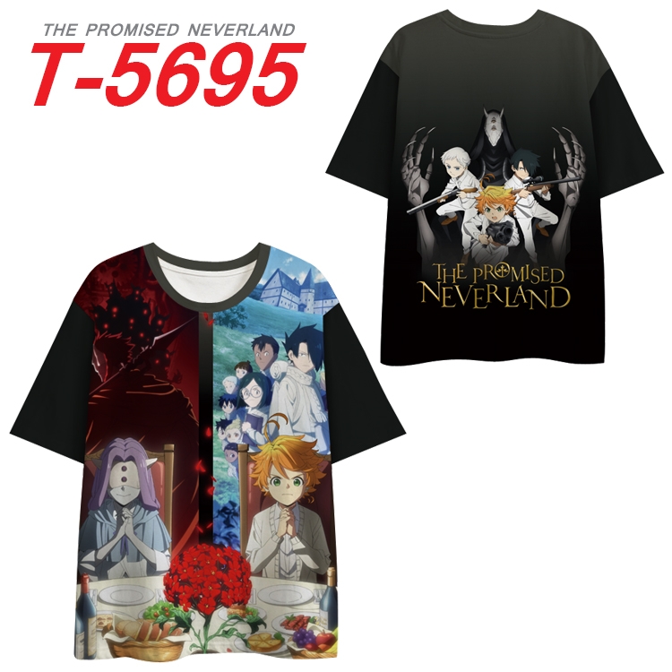 Genshin Impact Anime Peripheral Full Color Milk Silk Short Sleeve T-Shirt from S to 6XL T-5695