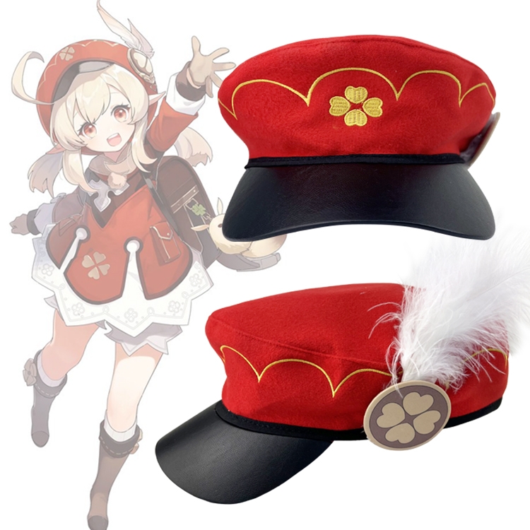 Genshin Impact The same original coaplay beret hat