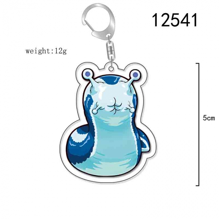 Naruto Anime Acrylic Keychain Charm  price for 5 pcs 12541