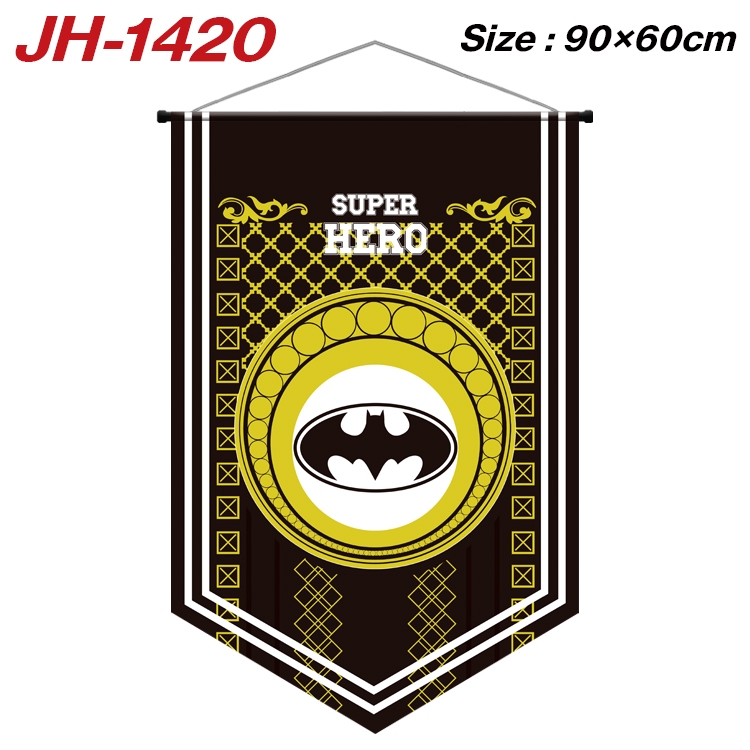 Super hero Film and television Full Color Printing Banner 90X60CM JH-1420
