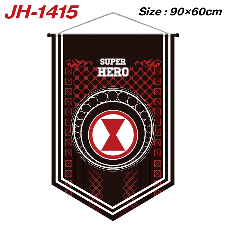 Super hero Film and television Full Color Printing Banner 90X60CM JH-1415