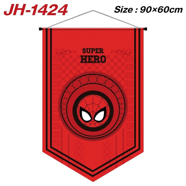 Super hero Film and television Full Color Printing Banner 90X60CM JH-1424