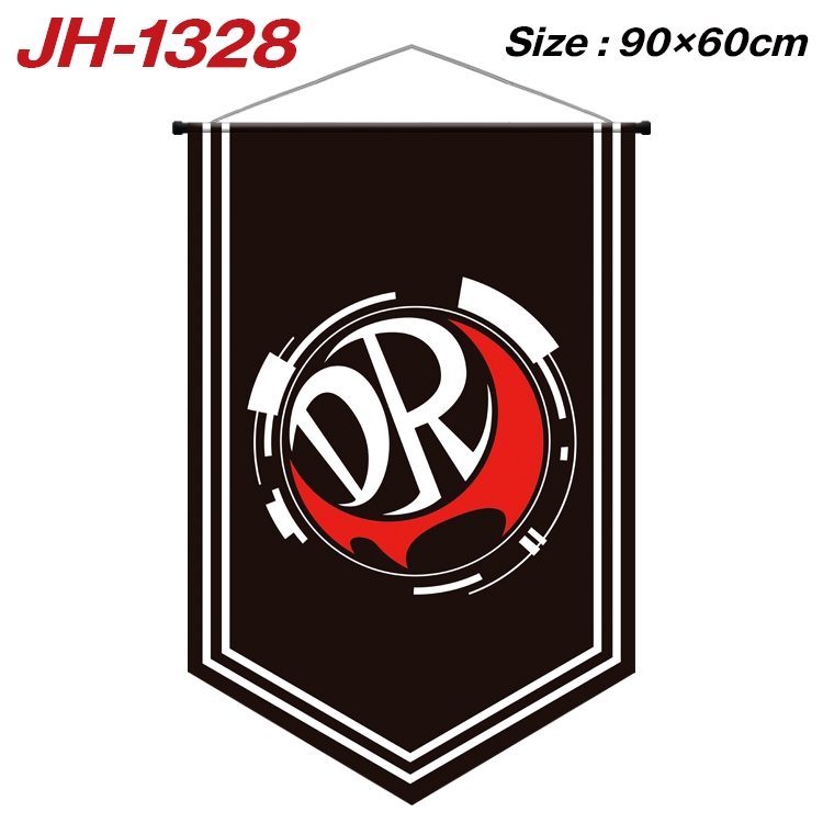 Dangan-Ronpa Anime Peripheral Full Color Printing Banner 90X60CM JH-1328