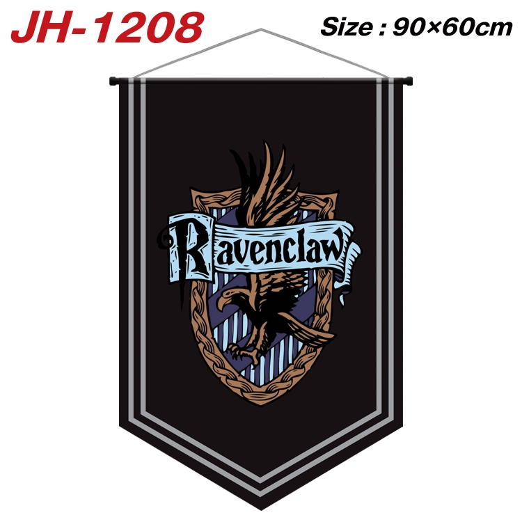 Harry Potter Anime Peripheral Full Color Printing Banner 90X60CM  JH-1208