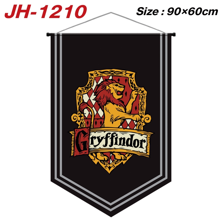 Harry Potter Anime Peripheral Full Color Printing Banner 90X60CM JH-1210