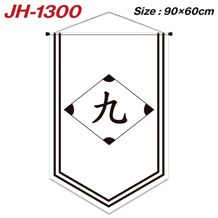 Bleach Anime Peripheral Full Color Printing Banner 90X60CM JH-1300
