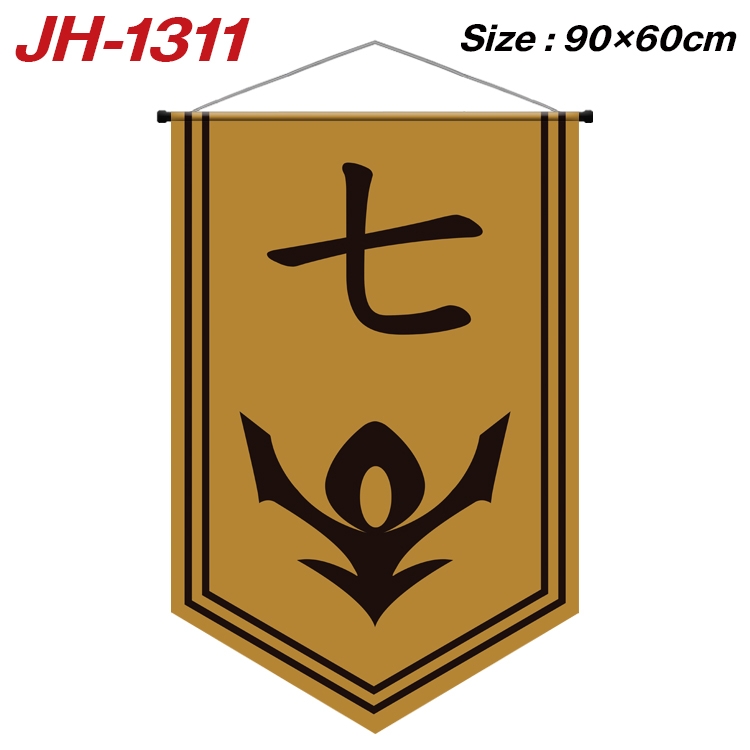 Bleach Anime Peripheral Full Color Printing Banner 90X60CM JH-1311