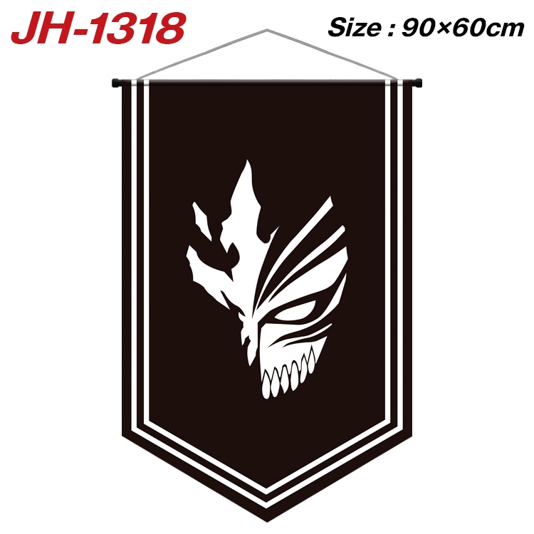 Bleach Anime Peripheral Full Color Printing Banner 90X60CM JH-1318