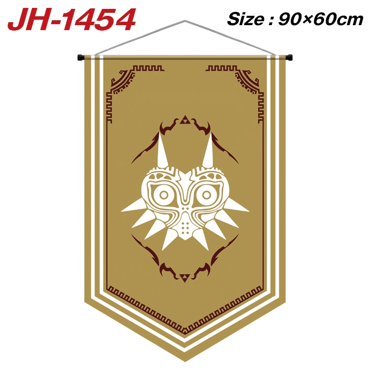 The Legend of Zelda Anime Peripheral Full Color Printing Banner 90X60CM Banner 90X60CM