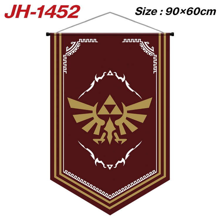 The Legend of Zelda Anime Peripheral Full Color Printing Banner 90X60CM JH-1452