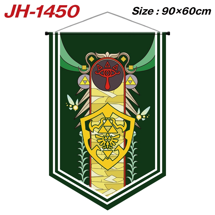 The Legend of Zelda Anime Peripheral Full Color Printing Banner 90X60CM JH-1450