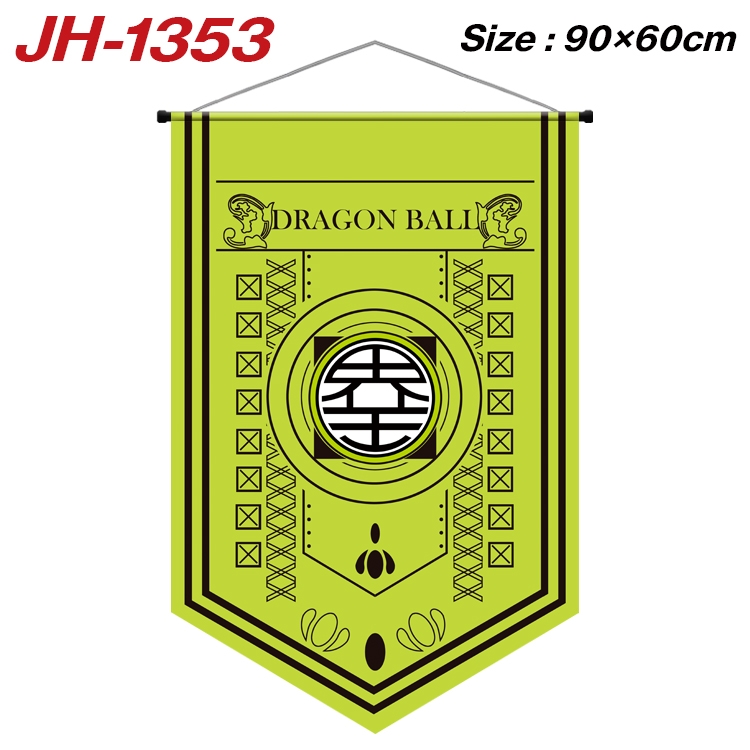 DRAGON BALL Anime Peripheral Full Color Printing Banner 90X60CM JH-1353