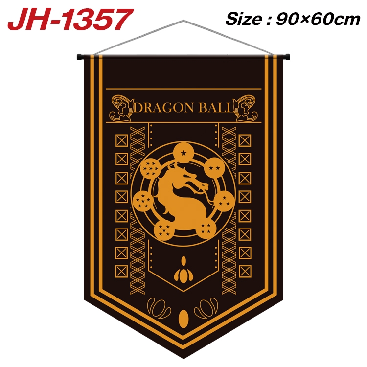 DRAGON BALL Anime Peripheral Full Color Printing Banner 90X60CM JH-1357