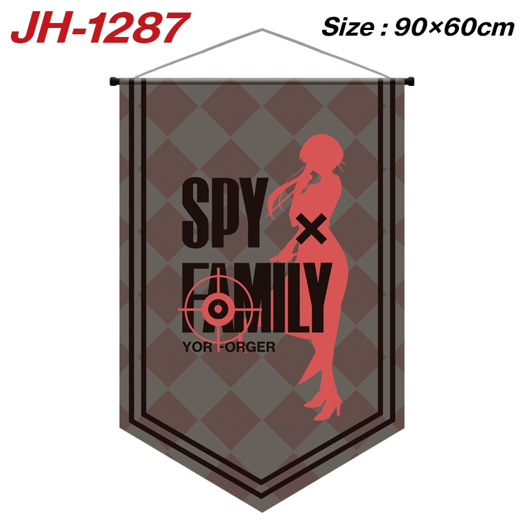 SPY×FAMILY Anime Peripheral Full Color Printing Banner 90X60CM  JH-1287