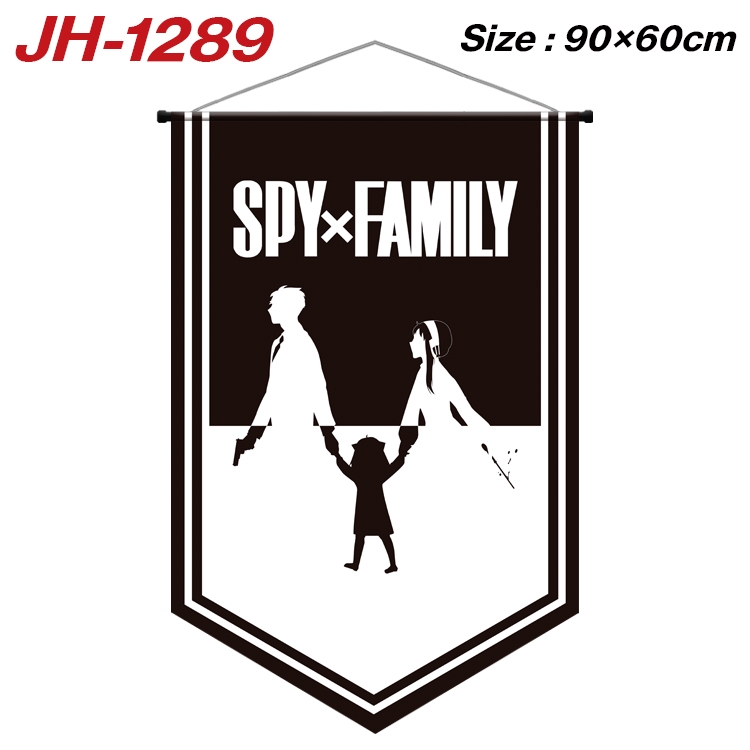 SPY×FAMILY Anime Peripheral Full Color Printing Banner 90X60CM  JH-1289