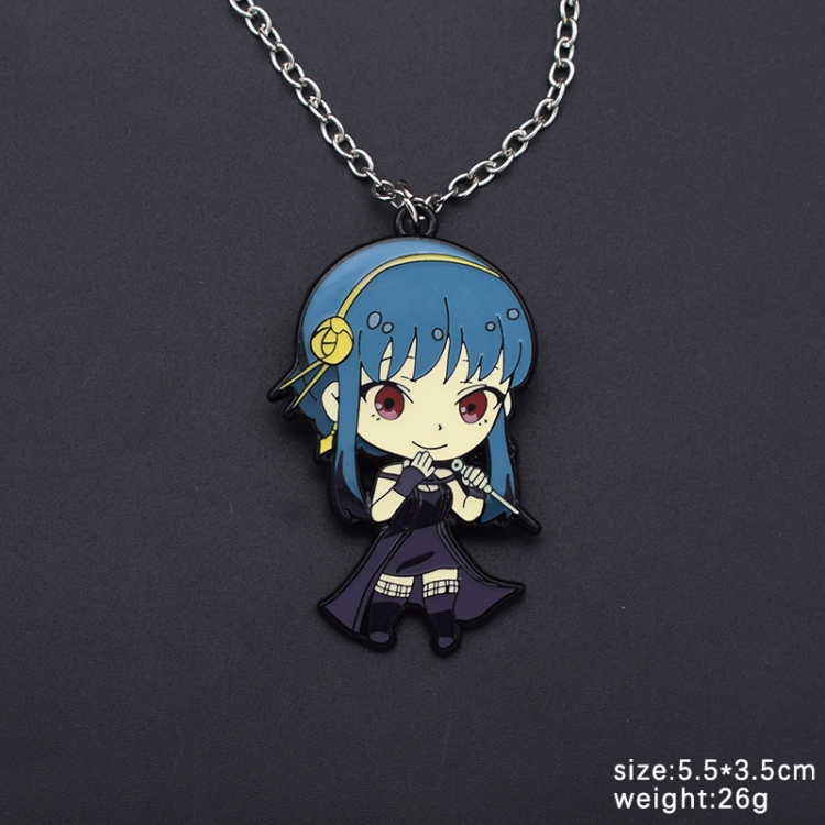 SPY×FAMILY Anime Cartoon Metal Necklace Pendant Ornament