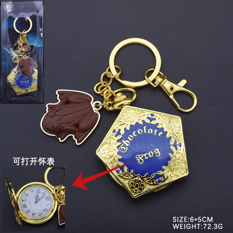 Harry Potter Frog Keychain Pocket-watches