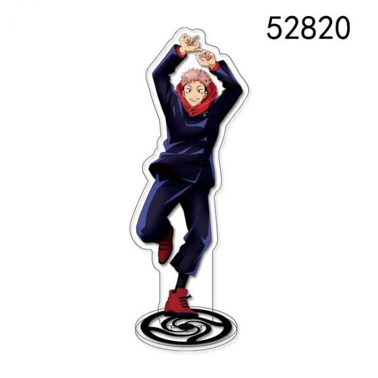 Jujutsu Kaisen Anime characters acrylic Standing Plates Keychain 15cm 52820