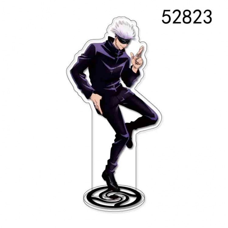 Jujutsu Kaisen Anime characters acrylic Standing Plates Keychain 15cm 52823