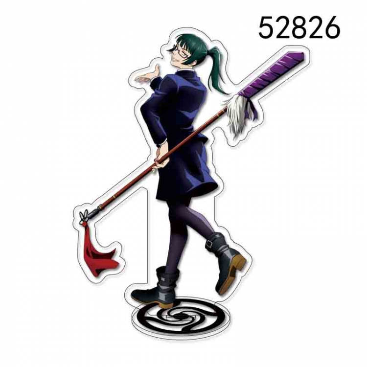 Jujutsu Kaisen Anime characters acrylic Standing Plates Keychain  15cm 52826