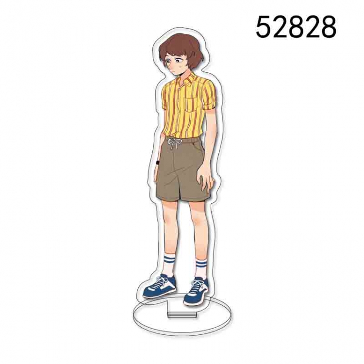 Stranger Things Anime characters acrylic Standing Plates Keychain  15cm 52828