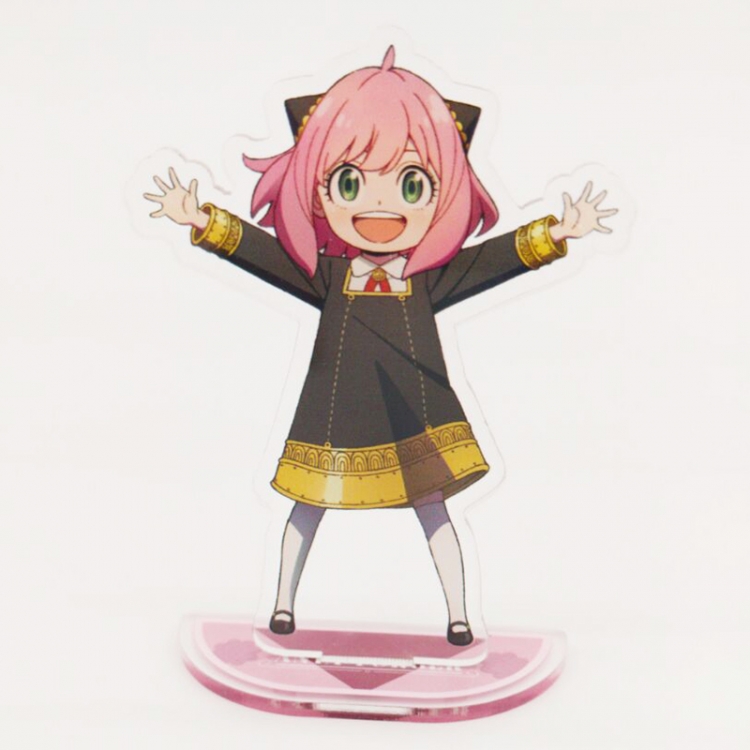 SPY×FAMILY Anime characters acrylic Standing Plates Keychain  15cm 52802