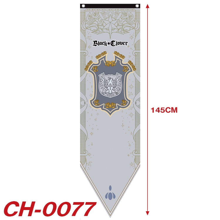 Black Clover Anime Peripheral Full Color Printing Banner 40x145CM CH-0077