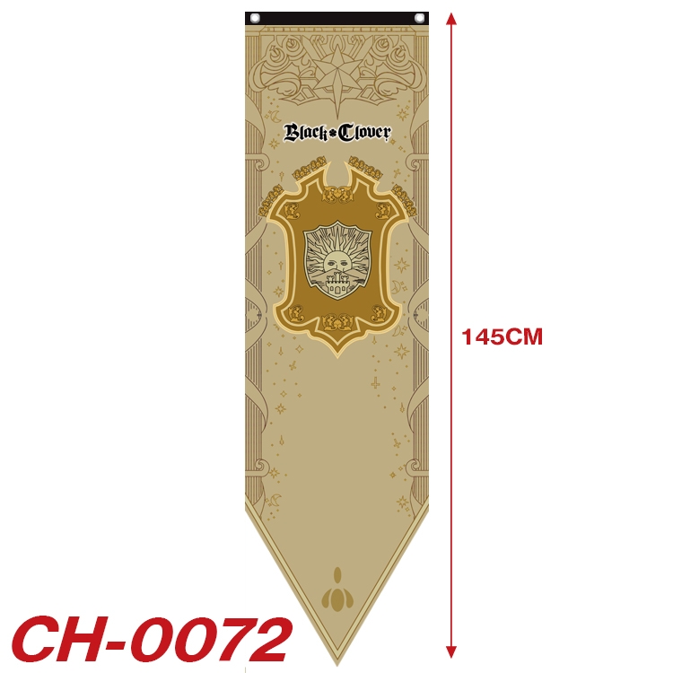 Black Clover Anime Peripheral Full Color Printing Banner 40x145CM CH-0072