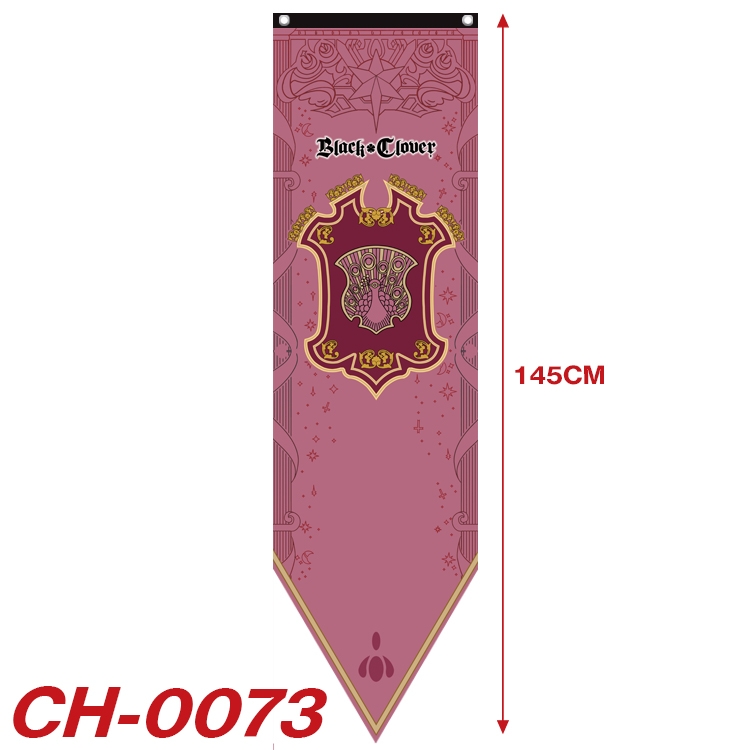 Black Clover Anime Peripheral Full Color Printing Banner 40x145CM CH-0073