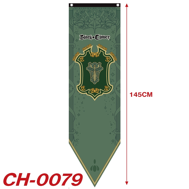 Black Clover Anime Peripheral Full Color Printing Banner 40x145CM CH-0079