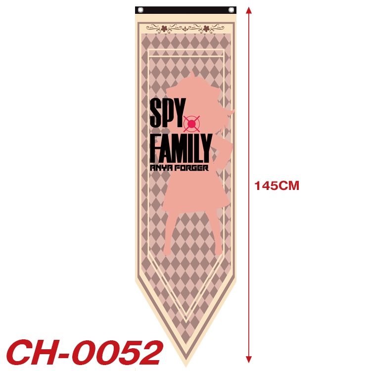 SPY×FAMILY Anime Peripheral Full Color Printing Banner 40x145CM CH-0052