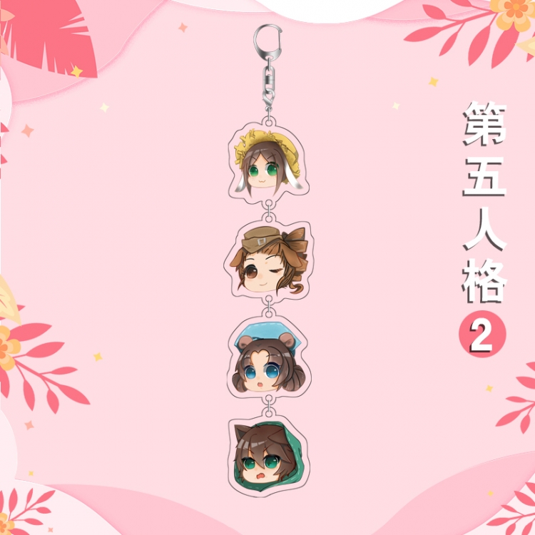 Identity V Anime Peripheral Pendant Acrylic Keychain Ornament 16cm price for 5 pcs