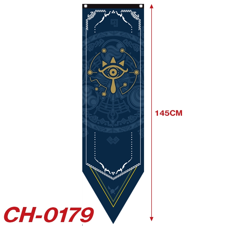 The Legend of Zelda Anime Peripheral Full Color Printing Banner 40x145CM CH-0179
