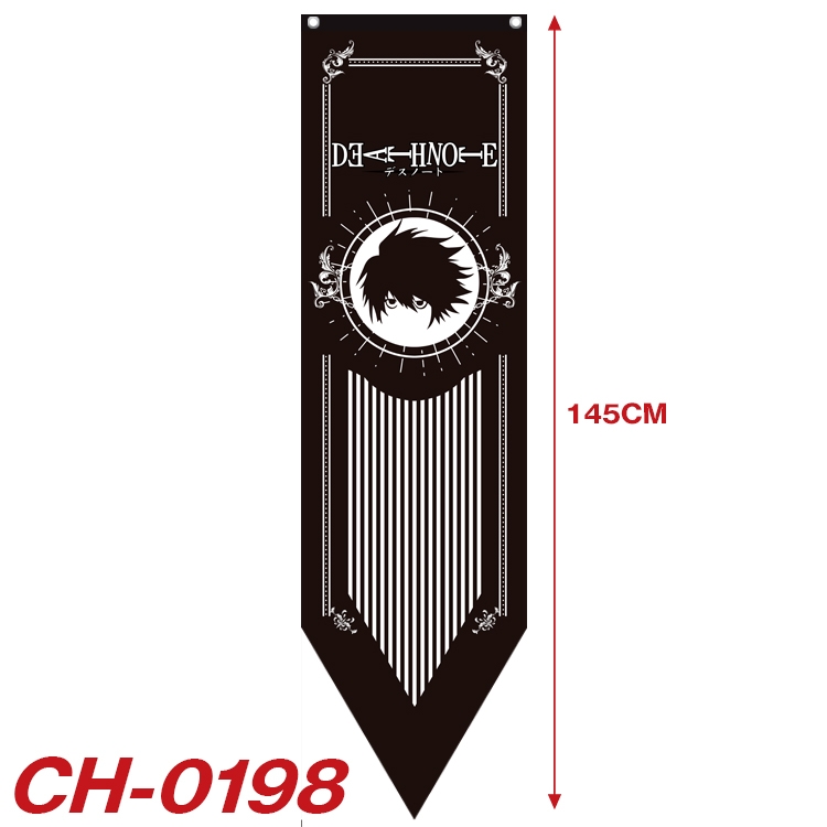Death note Anime Peripheral Full Color Printing Banner 40x145CM CH-0198