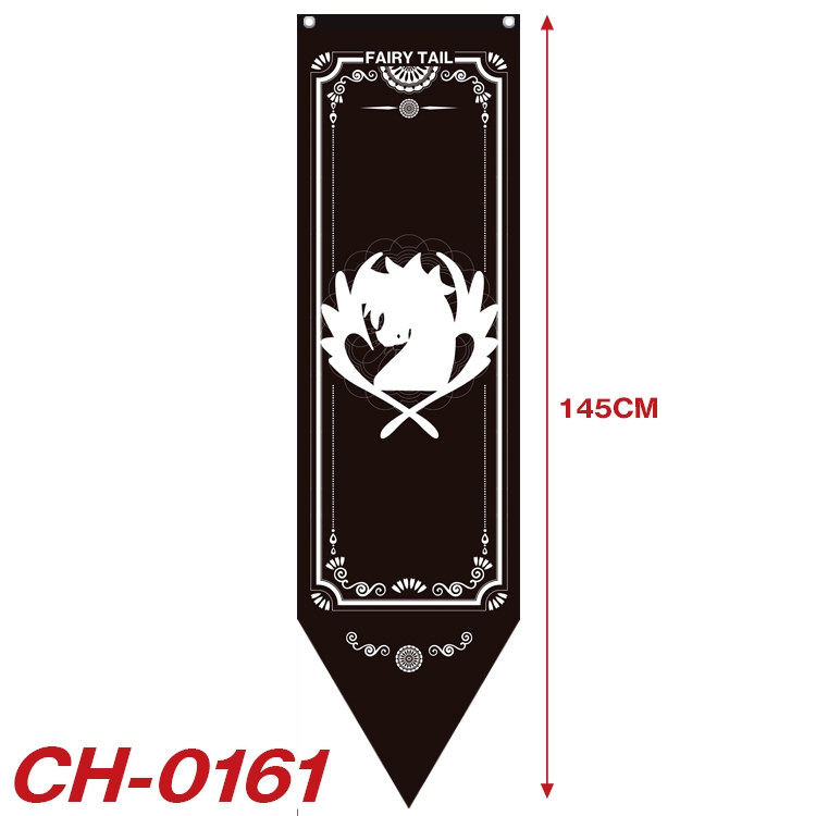 Fairy tail Anime Peripheral Full Color Printing Banner 40x145CM CH-0161