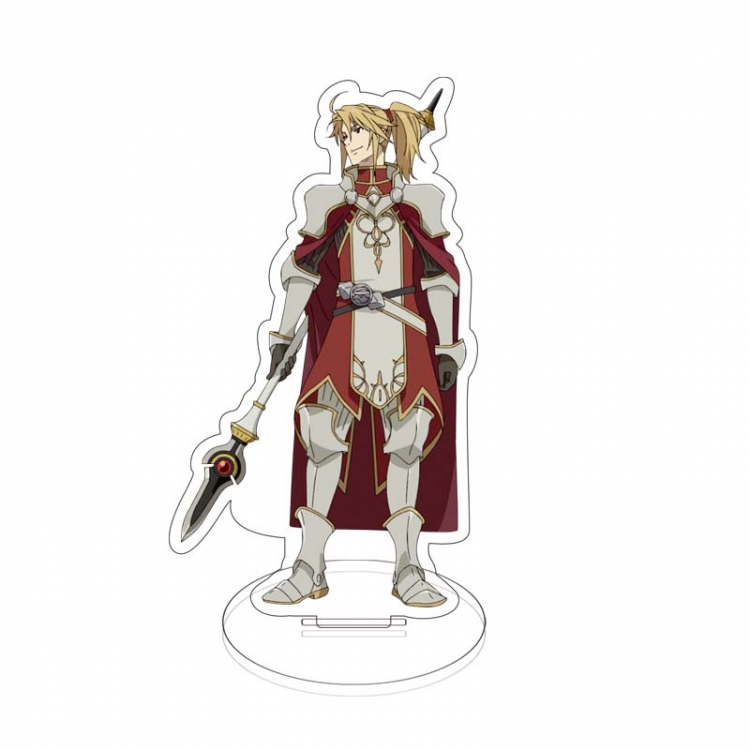 Tate no Yuusha no Nariagari  Anime characters acrylic Standing Plates Keychain 15cm