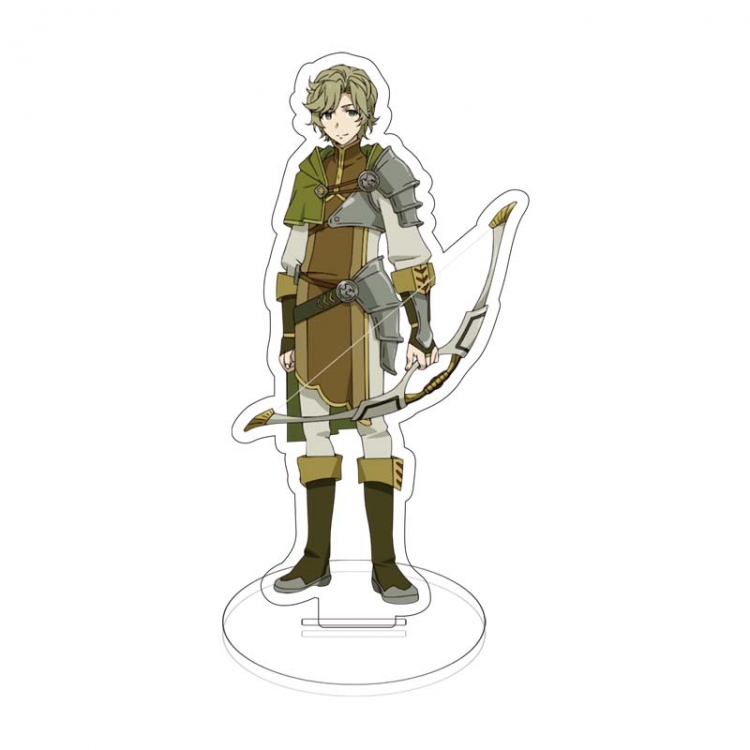 Tate no Yuusha no Nariagari  Anime characters acrylic Standing Plates Keychain 15cm