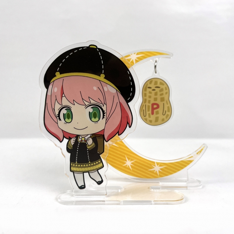 SPY×FAMILY anime acrylic hanging Standing Plates Keychain 10CM 35G price for 2 pcs