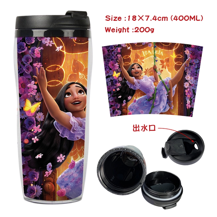 full house of magic Anime Starbucks Leakproof Insulated Cup 18X7.4CM 400ML