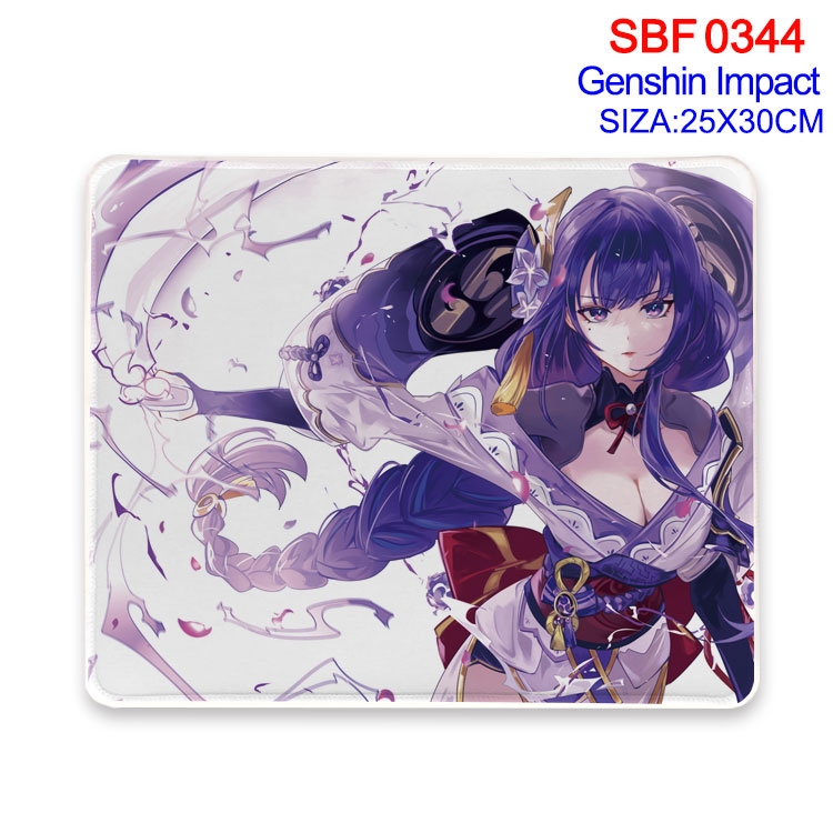 Genshin Impact Anime peripheral mouse pad 25X30cm SBF-344