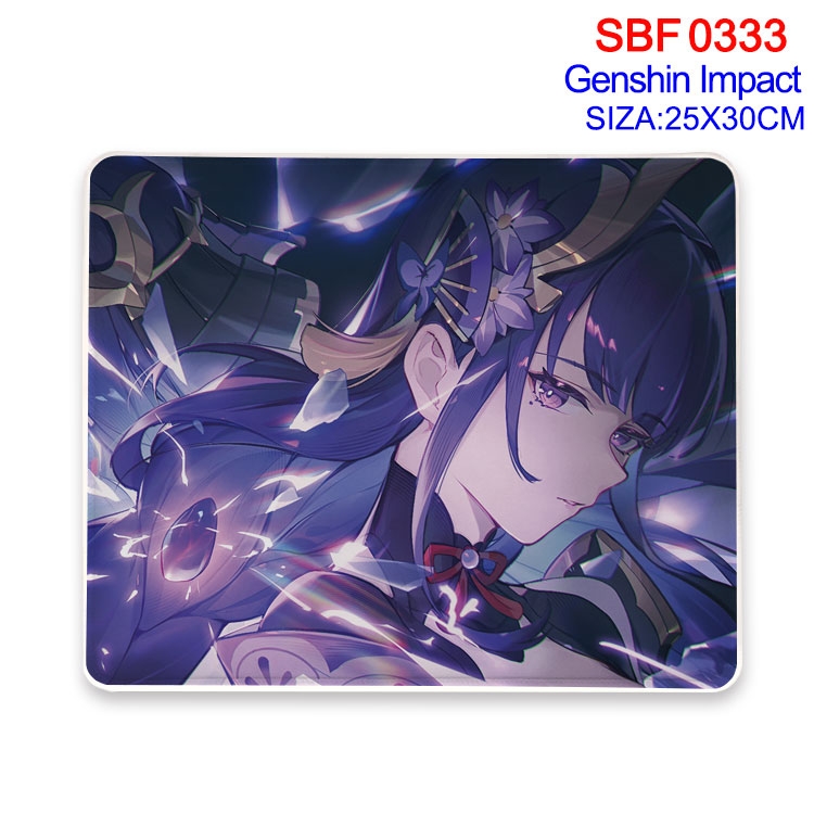 Genshin Impact Anime peripheral mouse pad 25X30cm  SBF-333