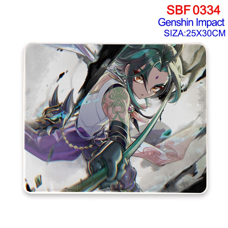 Genshin Impact Anime peripheral mouse pad 25X30cm SBF-334